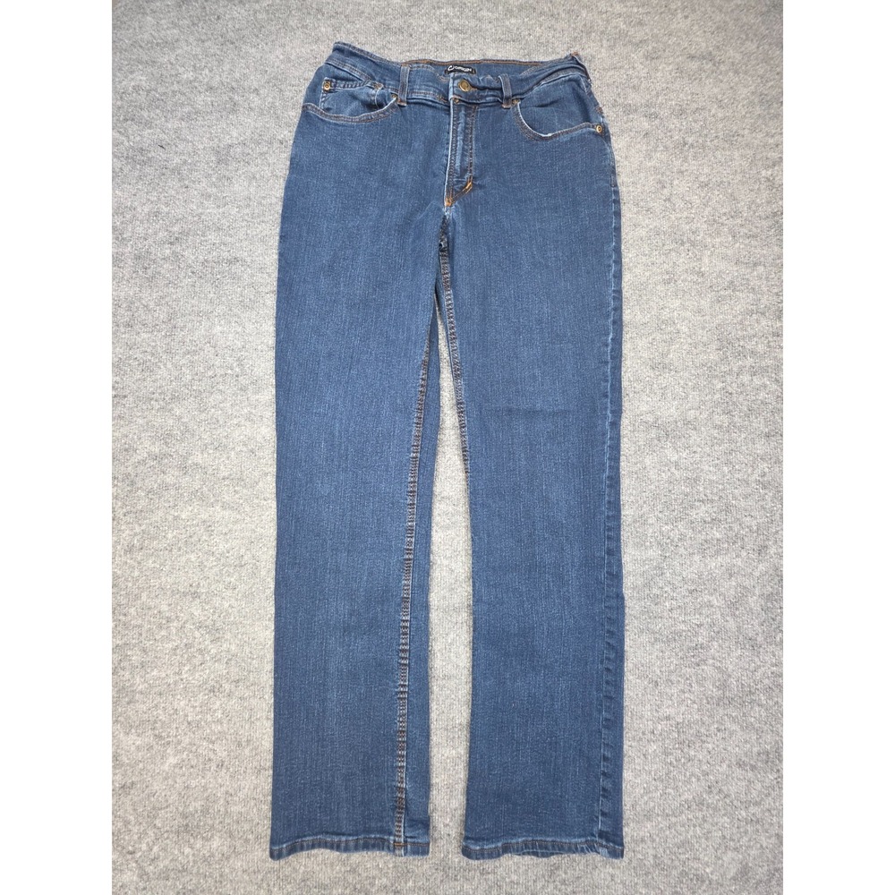 Origin Delta 68 Legit Fit Jeans Men's 30 x 34 (FITS 28 x 31) Blue Denim Stretch